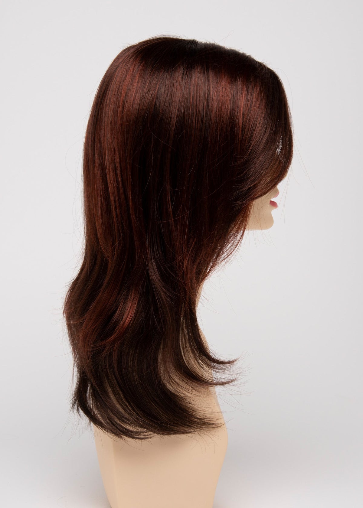 Belinda | Envy | Lace Front Hand-Tied Mono Part | Long Layered | Synthetic