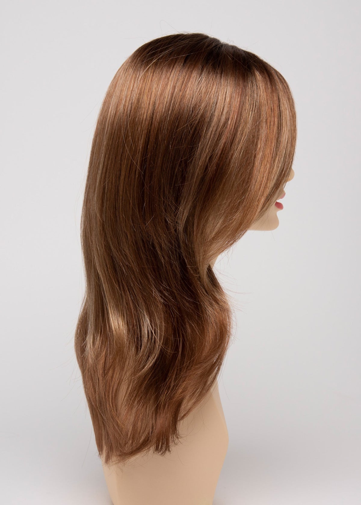 Belinda | Envy | Lace Front Hand-Tied Mono Part | Long Layered | Synthetic