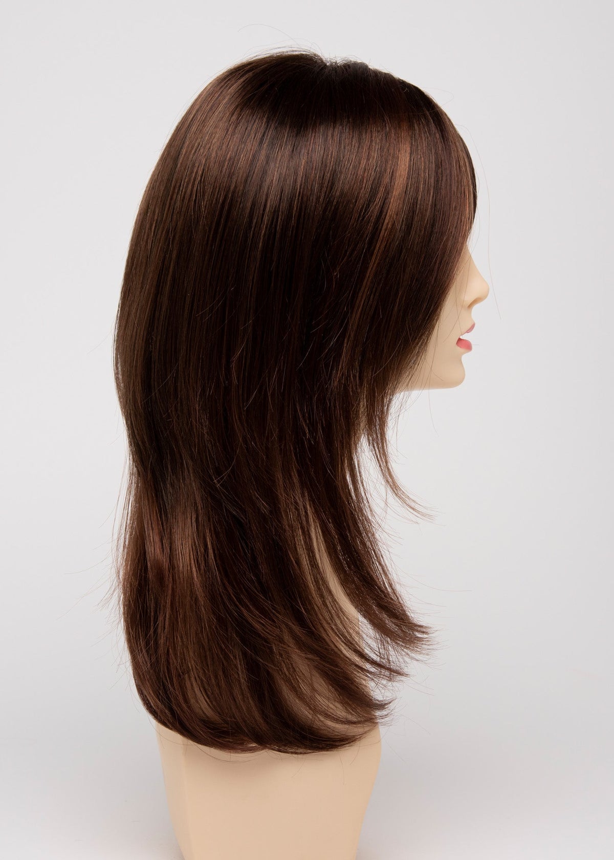 Belinda | Envy | Lace Front Hand-Tied Mono Part | Long Layered | Synthetic