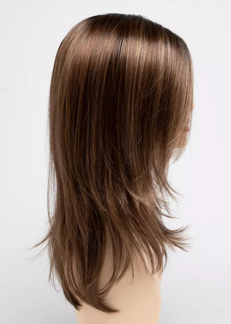 Belinda | Envy | Lace Front Hand-Tied Mono Part | Long Layered | Synthetic
