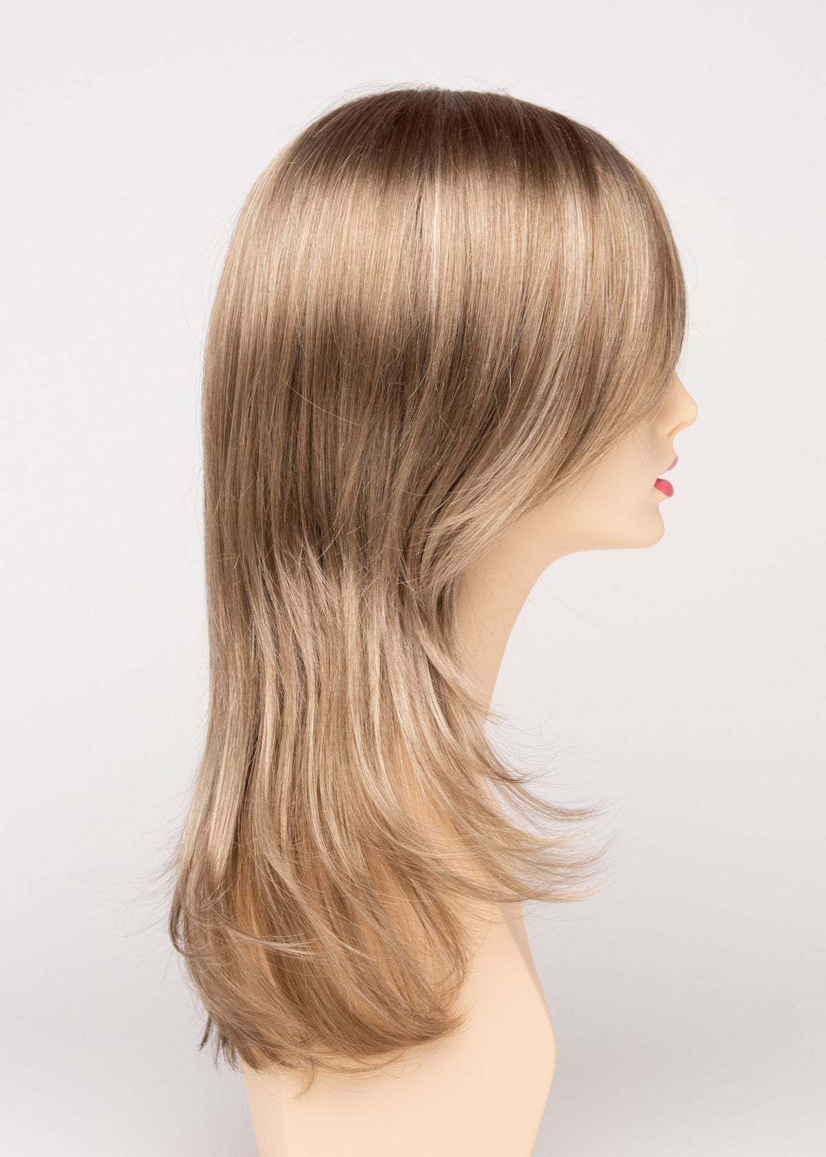 Belinda | Envy | Lace Front Hand-Tied Mono Part | Long Layered | Synthetic