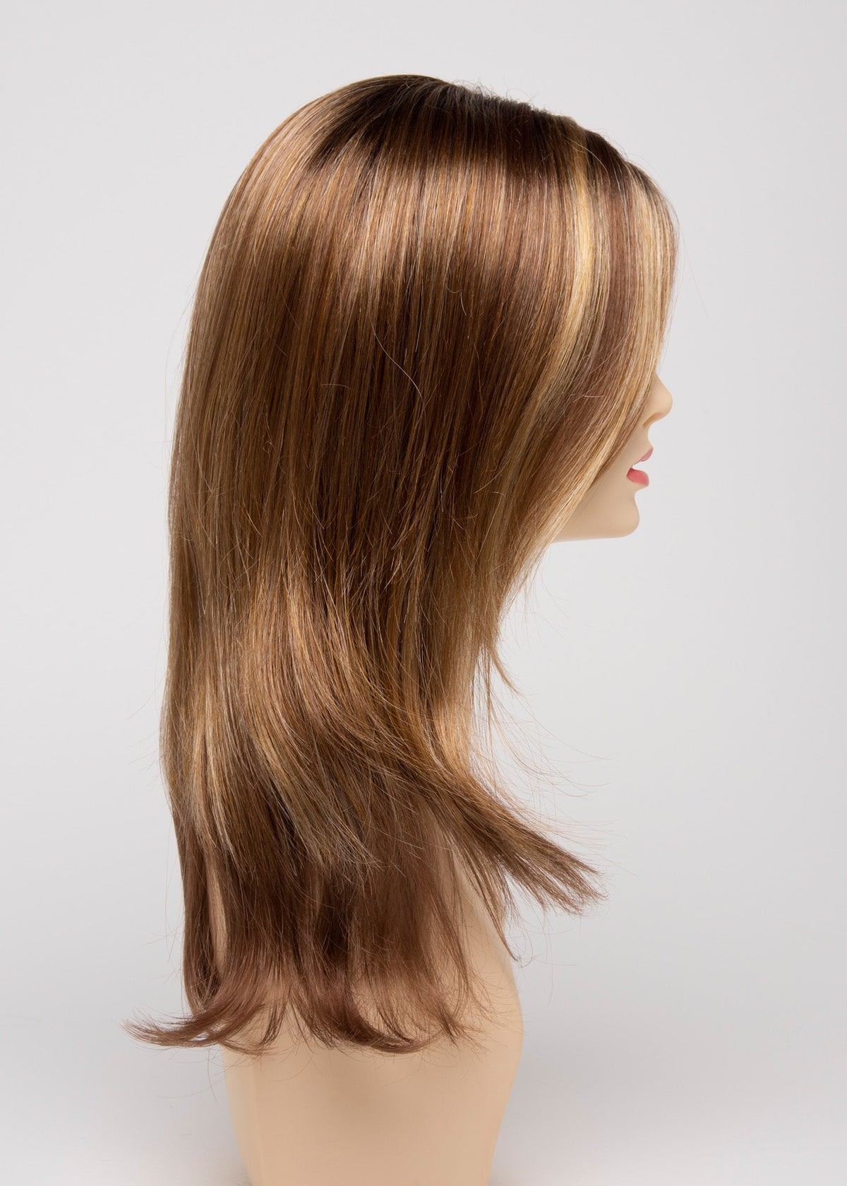 Belinda | Envy | Lace Front Hand-Tied Mono Part | Long Layered | Synthetic