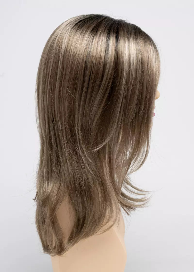 Belinda | Envy | Lace Front Hand-Tied Mono Part | Long Layered | Synthetic
