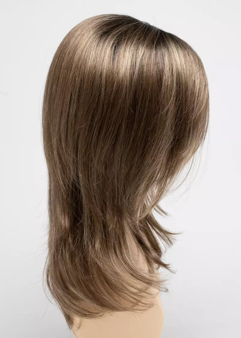 Belinda | Envy | Lace Front Hand-Tied Mono Part | Long Layered | Synthetic