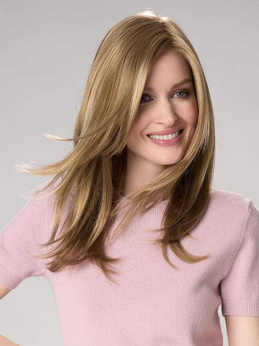Belinda | Envy | Hand-Tied Lace Front | Long Layered | Synthetic
