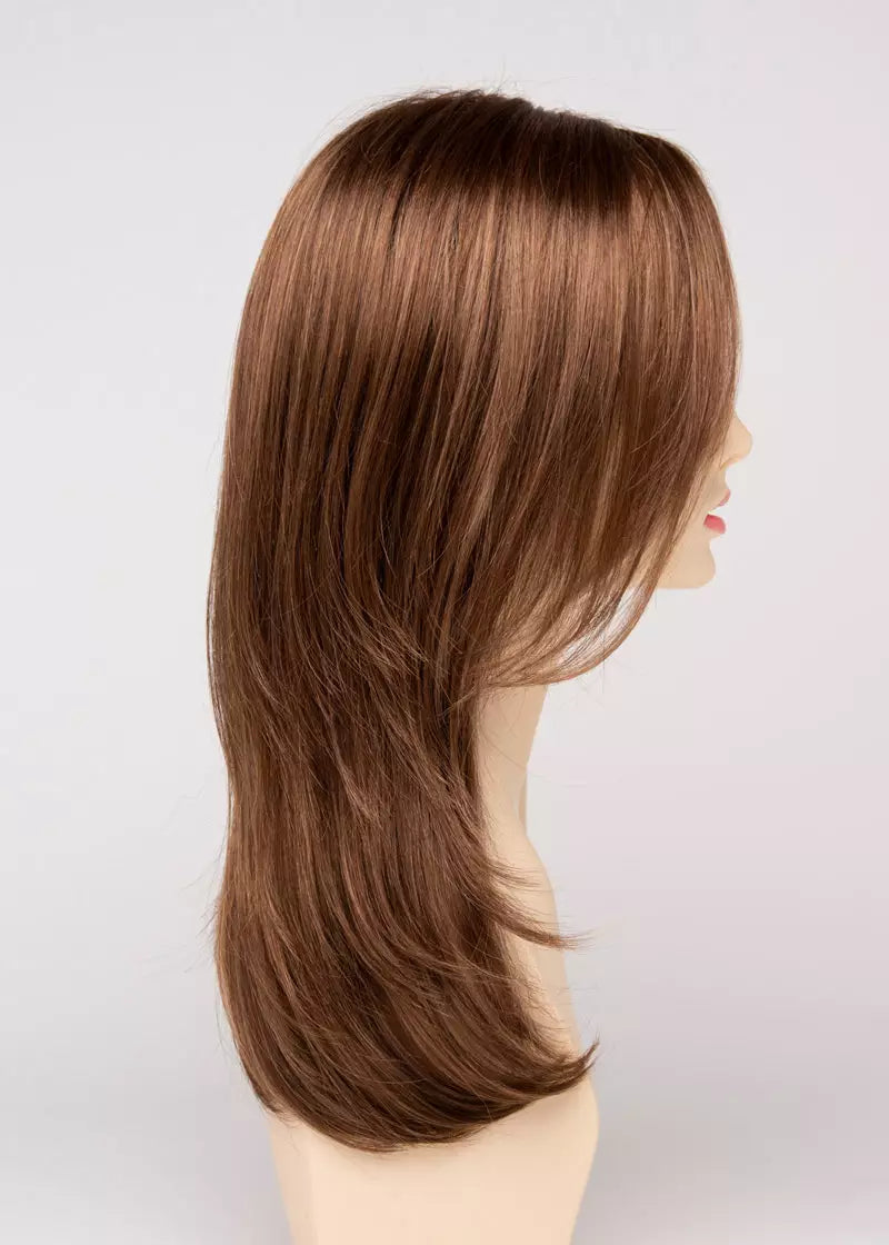 Belinda | Envy | Lace Front Hand-Tied Mono Part | Long Layered | Synthetic