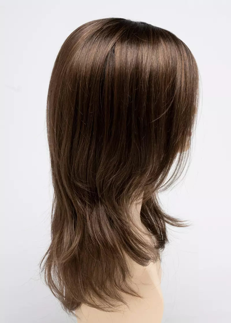 Belinda | Envy | Lace Front Hand-Tied Mono Part | Long Layered | Synthetic