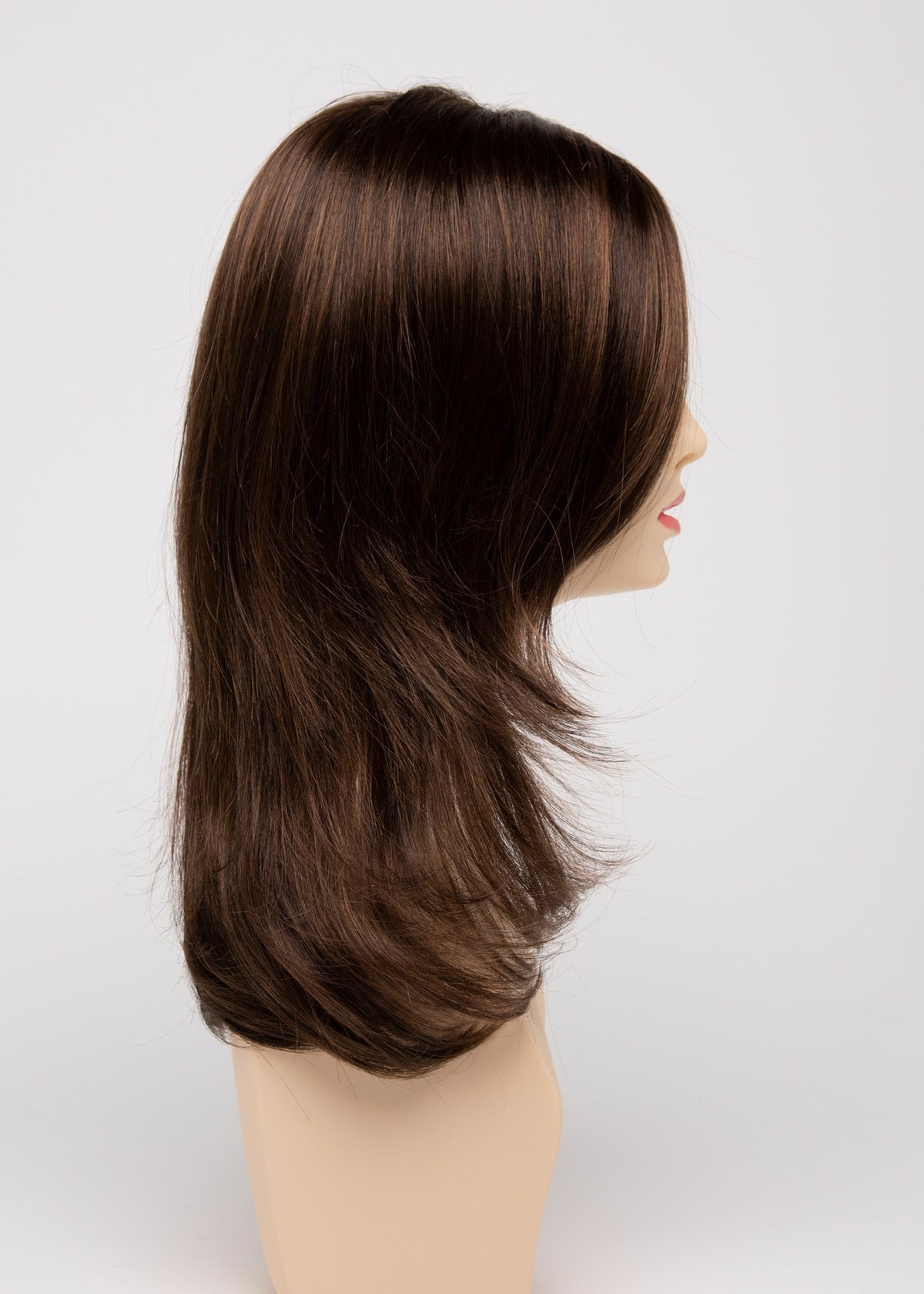 Belinda | Envy | Lace Front Hand-Tied Mono Part | Long Layered | Synthetic
