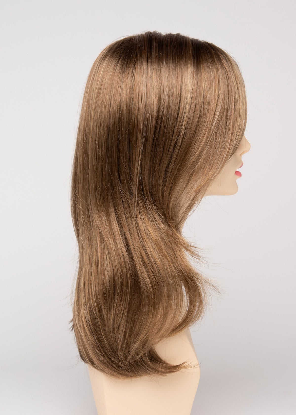 Belinda | Envy | Lace Front Hand-Tied Mono Part | Long Layered | Synthetic