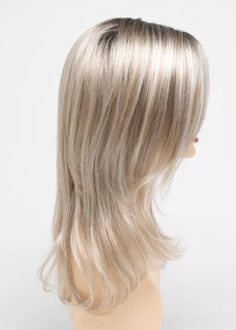 Belinda | Envy | Lace Front Hand-Tied Mono Part | Long Layered | Synthetic
