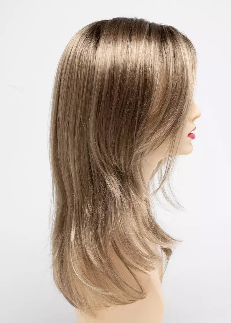 Belinda | Envy | Lace Front Hand-Tied Mono Part | Long Layered | Synthetic