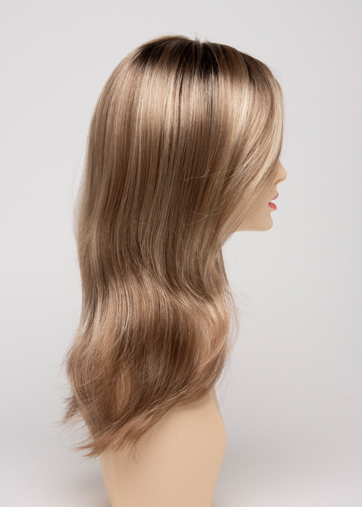 Belinda | Envy | Lace Front Hand-Tied Mono Part | Long Layered | Synthetic
