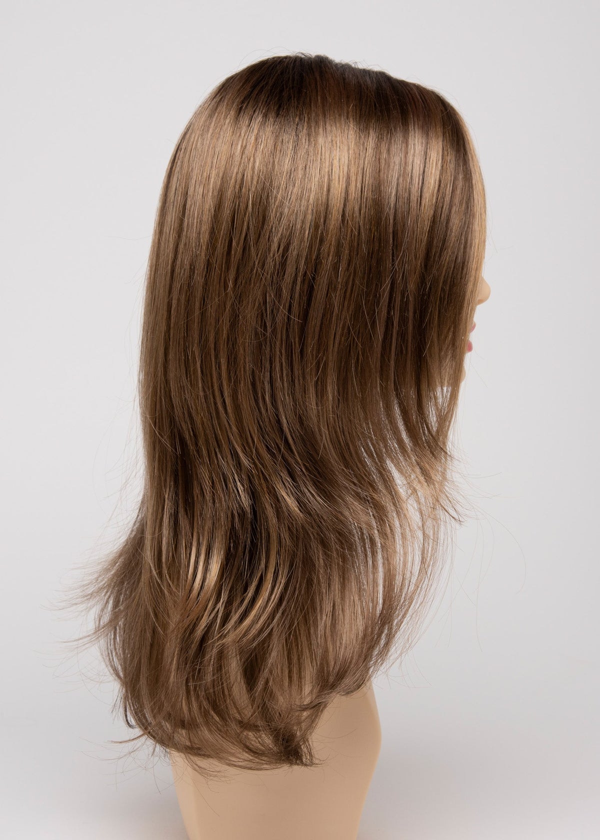 Belinda | Envy | Lace Front Hand-Tied Mono Part | Long Layered | Synthetic