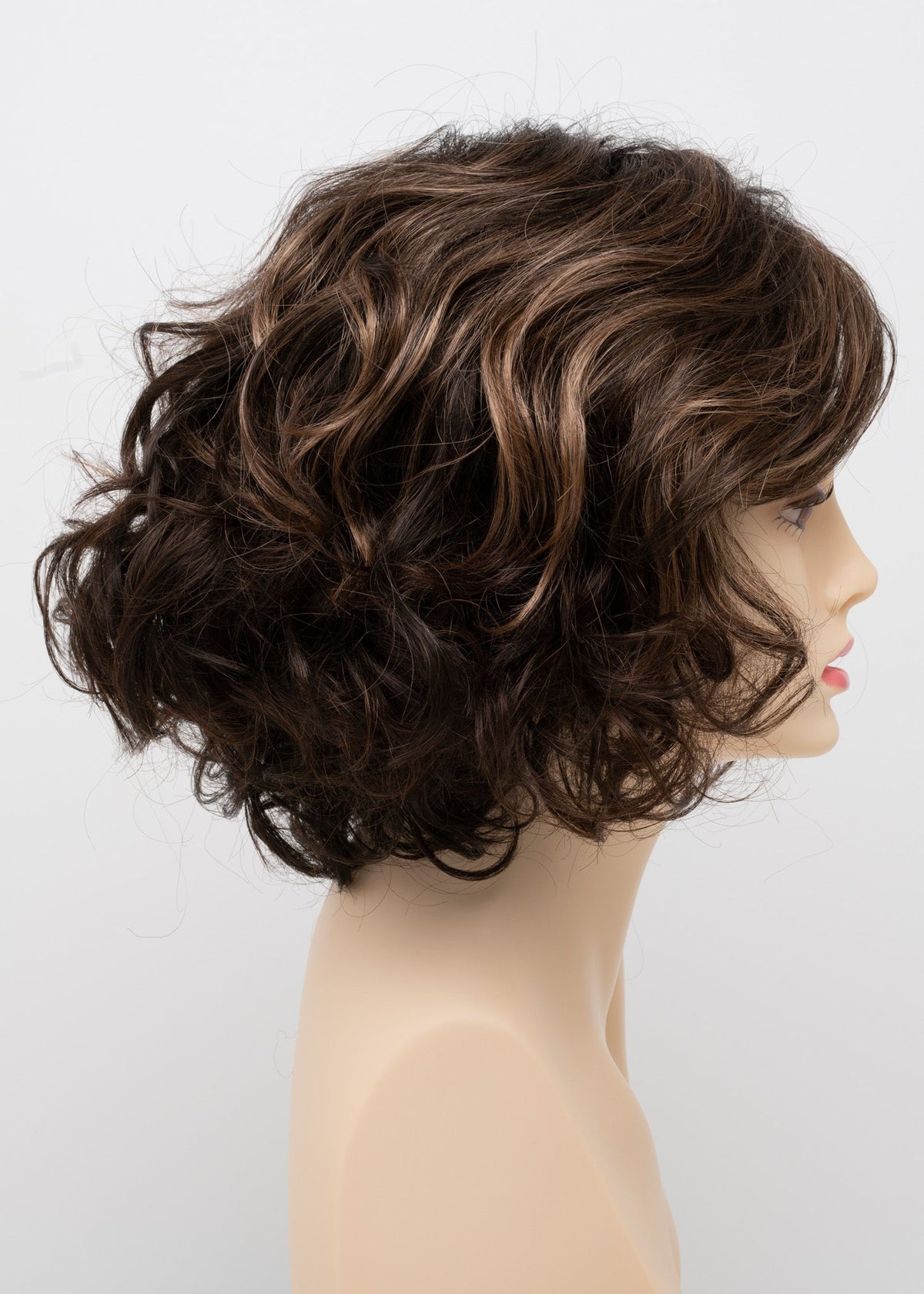 Bianca | Envy | Open Top | Medium Layered Bob | Synthetic