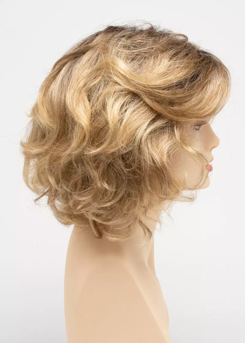 Bianca | Envy | Open Top | Medium Layered Bob | Synthetic