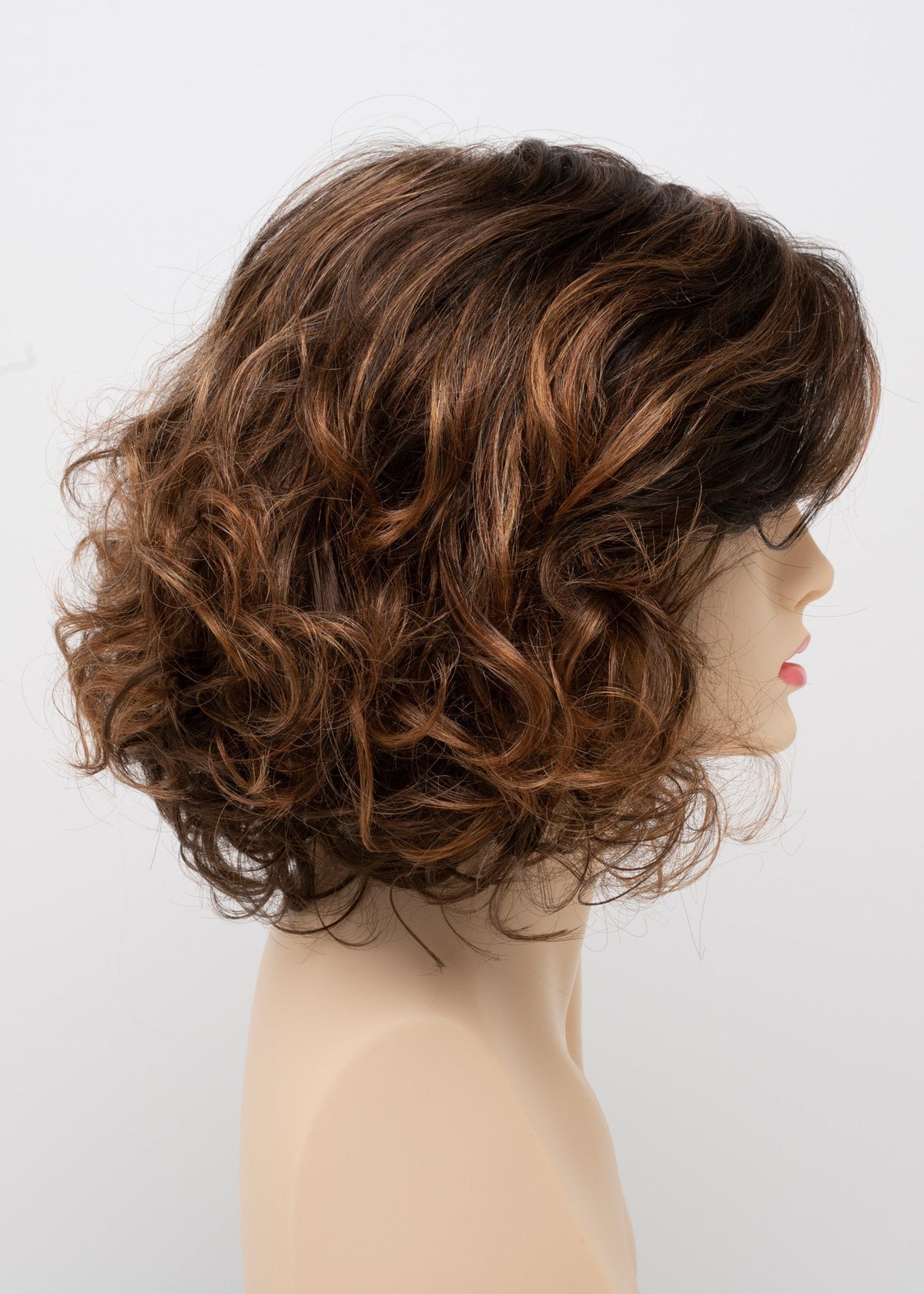 Bianca | Envy | Open Top | Medium Layered Bob | Synthetic