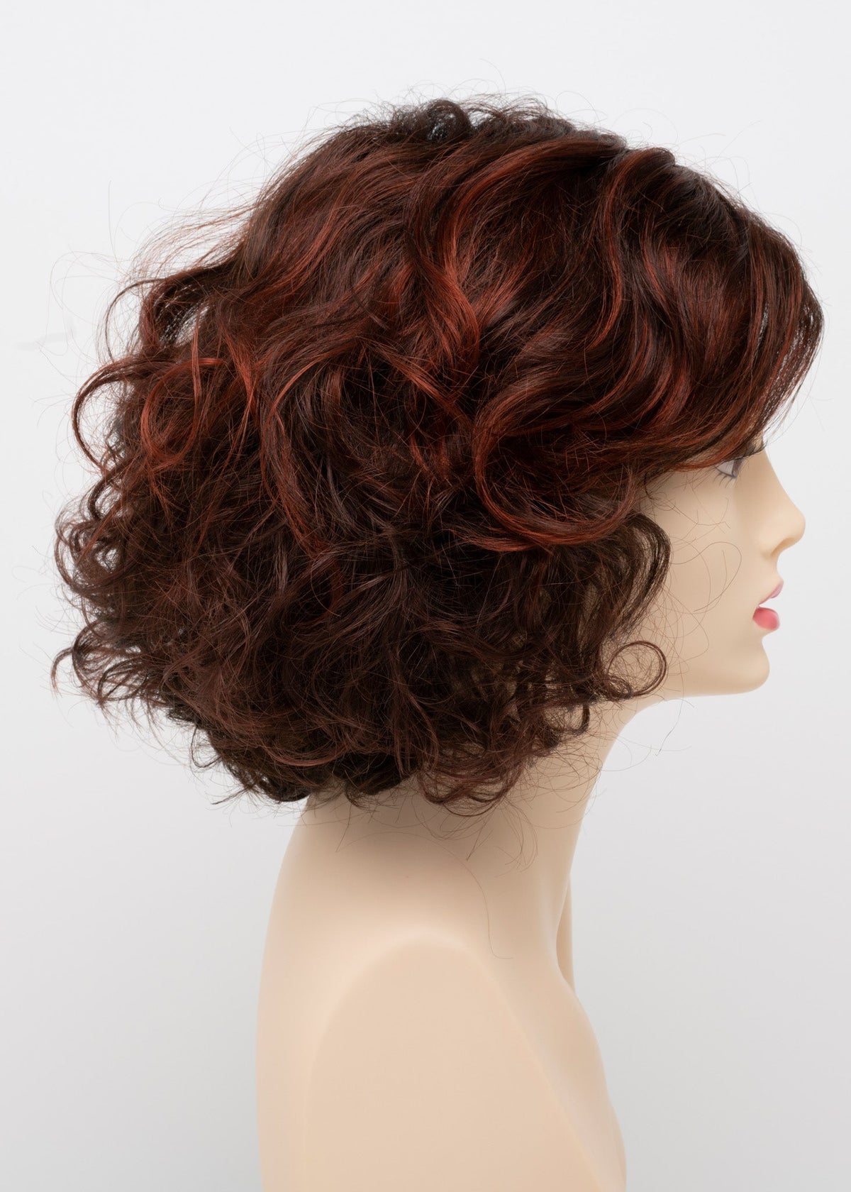 Bianca | Envy | Open Top | Medium Layered Bob | Synthetic