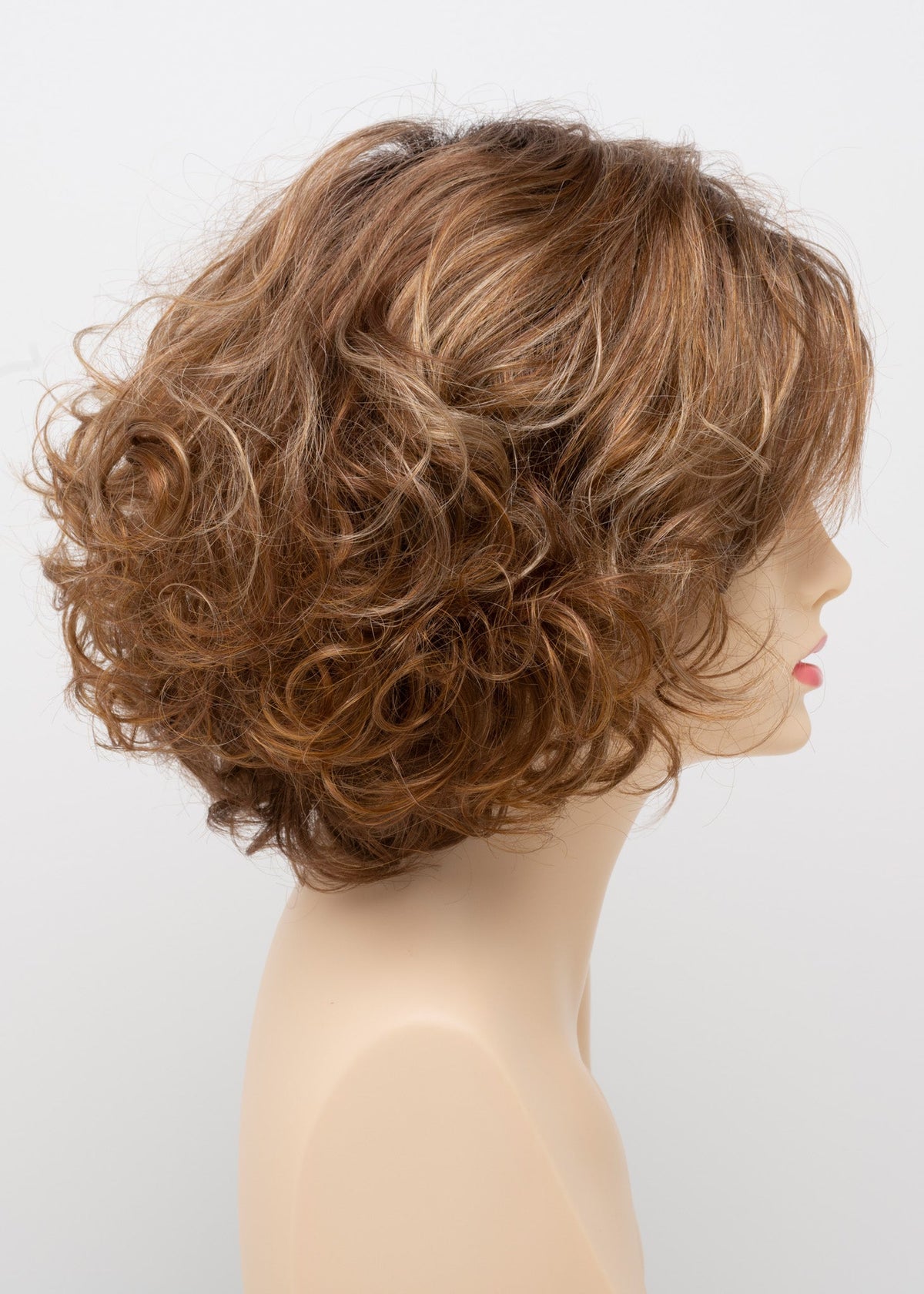 Bianca | Envy | Open Top | Medium Layered Bob | Synthetic