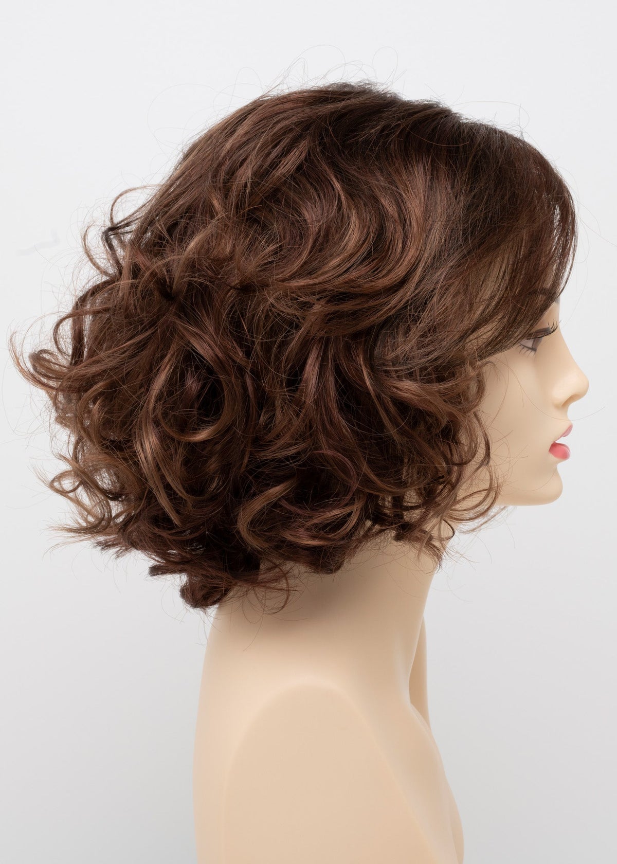 Bianca | Envy | Open Top | Medium Layered Bob | Synthetic