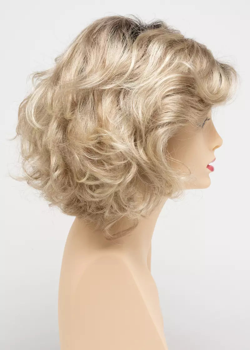 Bianca | Envy | Open Top | Medium Layered Bob | Synthetic