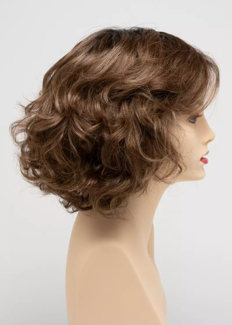 Bianca | Envy | Open Top | Medium Layered Bob | Synthetic