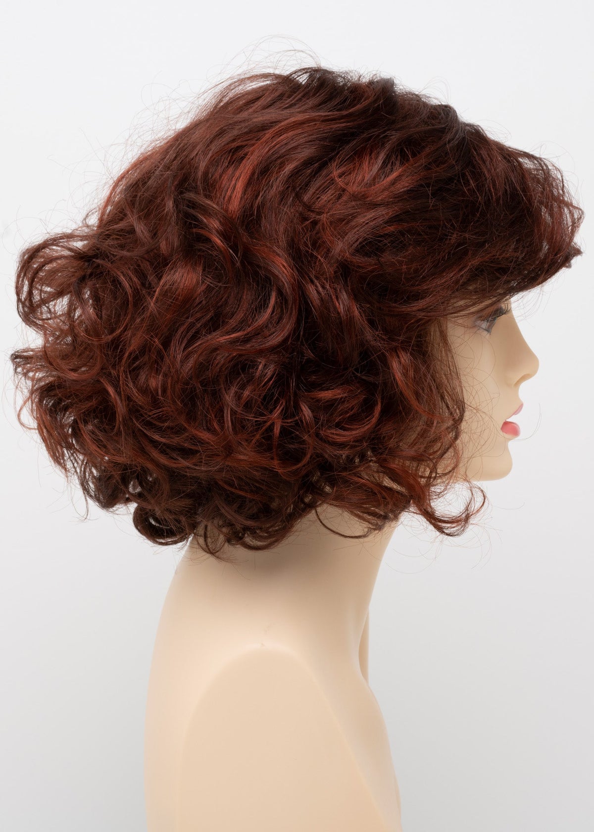 Bianca | Envy | Open Top | Medium Layered Bob | Synthetic