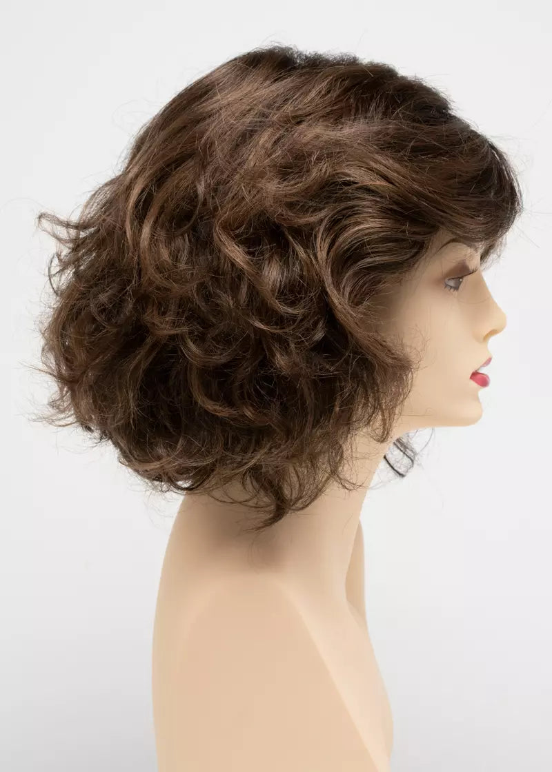 Bianca | Envy | Open Top | Medium Layered Bob | Synthetic