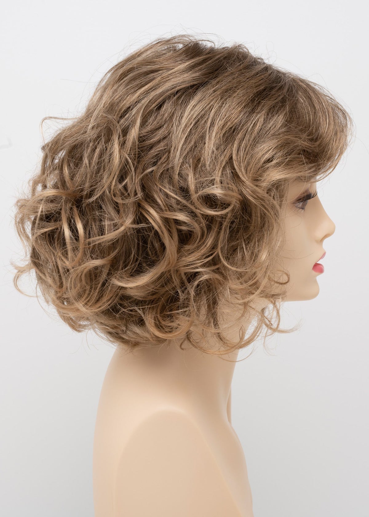 Bianca | Envy | Open Top | Medium Layered Bob | Synthetic