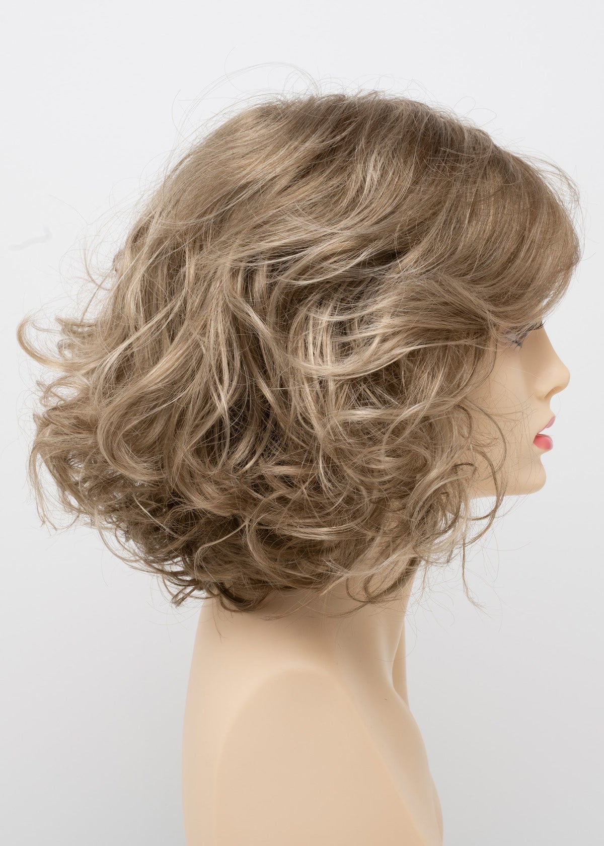 Bianca | Envy | Open Top | Medium Layered Bob | Synthetic