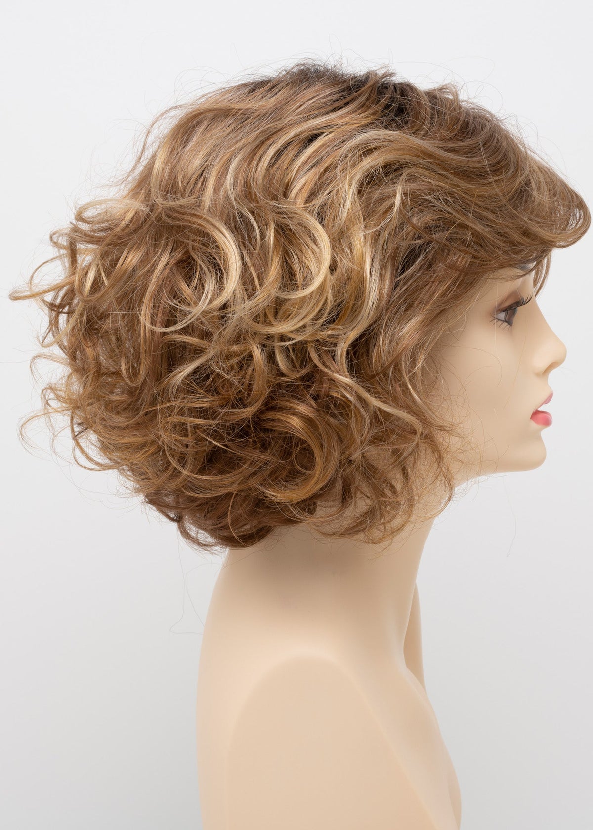 Bianca | Envy | Open Top | Medium Layered Bob | Synthetic