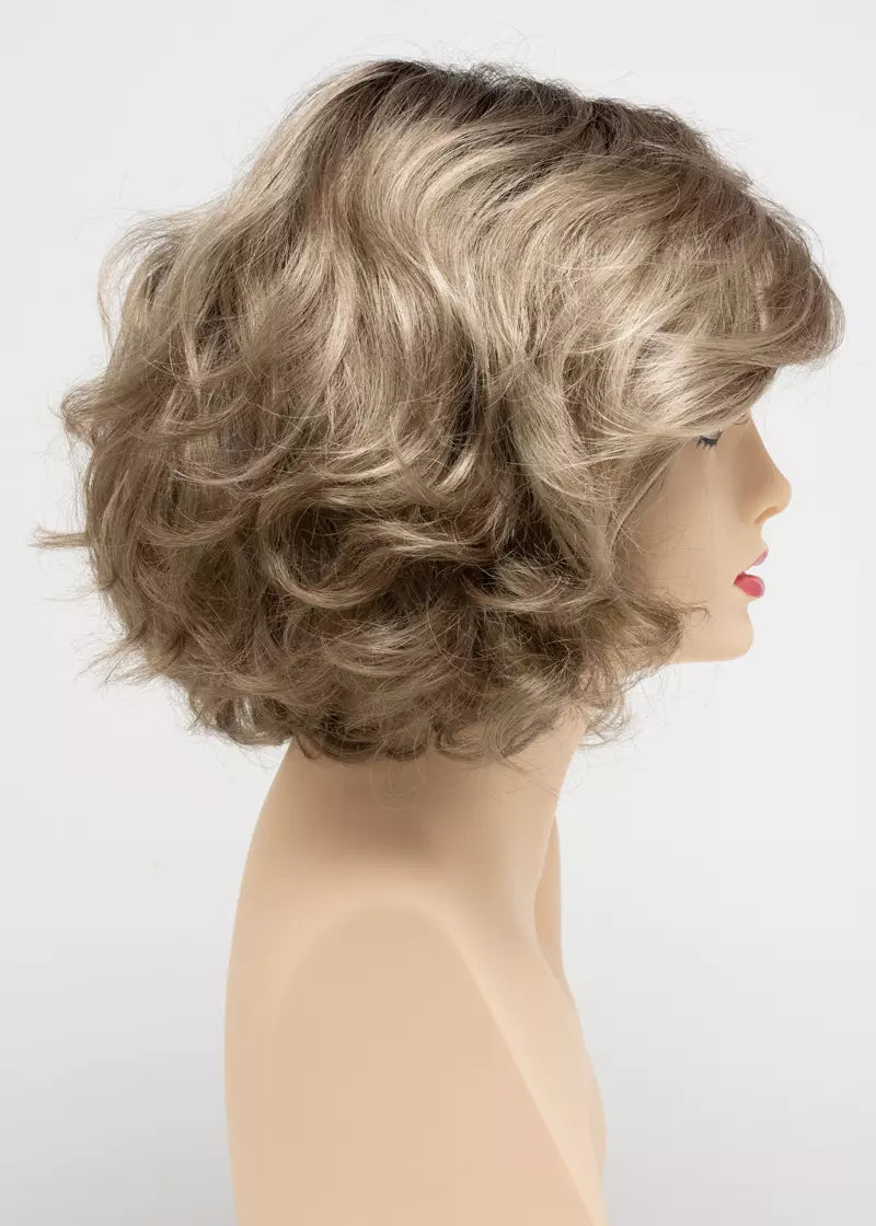 Bianca | Envy | Open Top | Medium Layered Bob | Synthetic