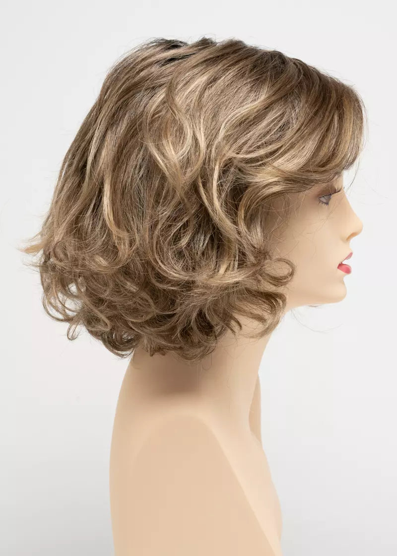 Bianca | Envy | Open Top | Medium Layered Bob | Synthetic