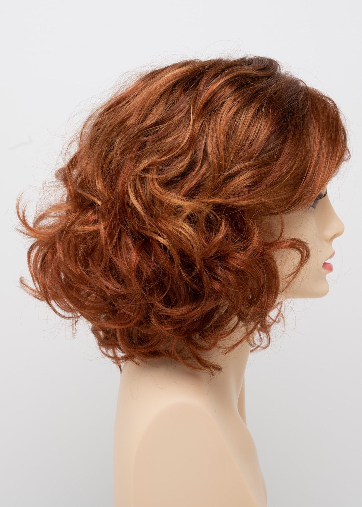 Bianca | Envy | Open Top | Medium Layered Bob | Synthetic