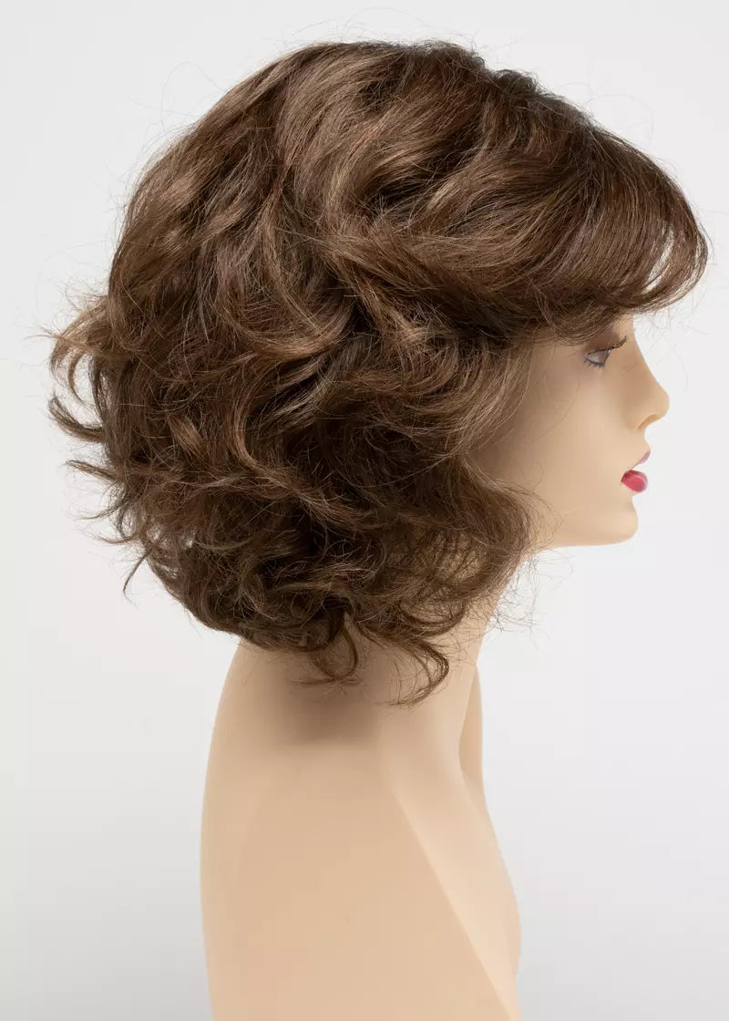 Bianca | Envy | Open Top | Medium Layered Bob | Synthetic