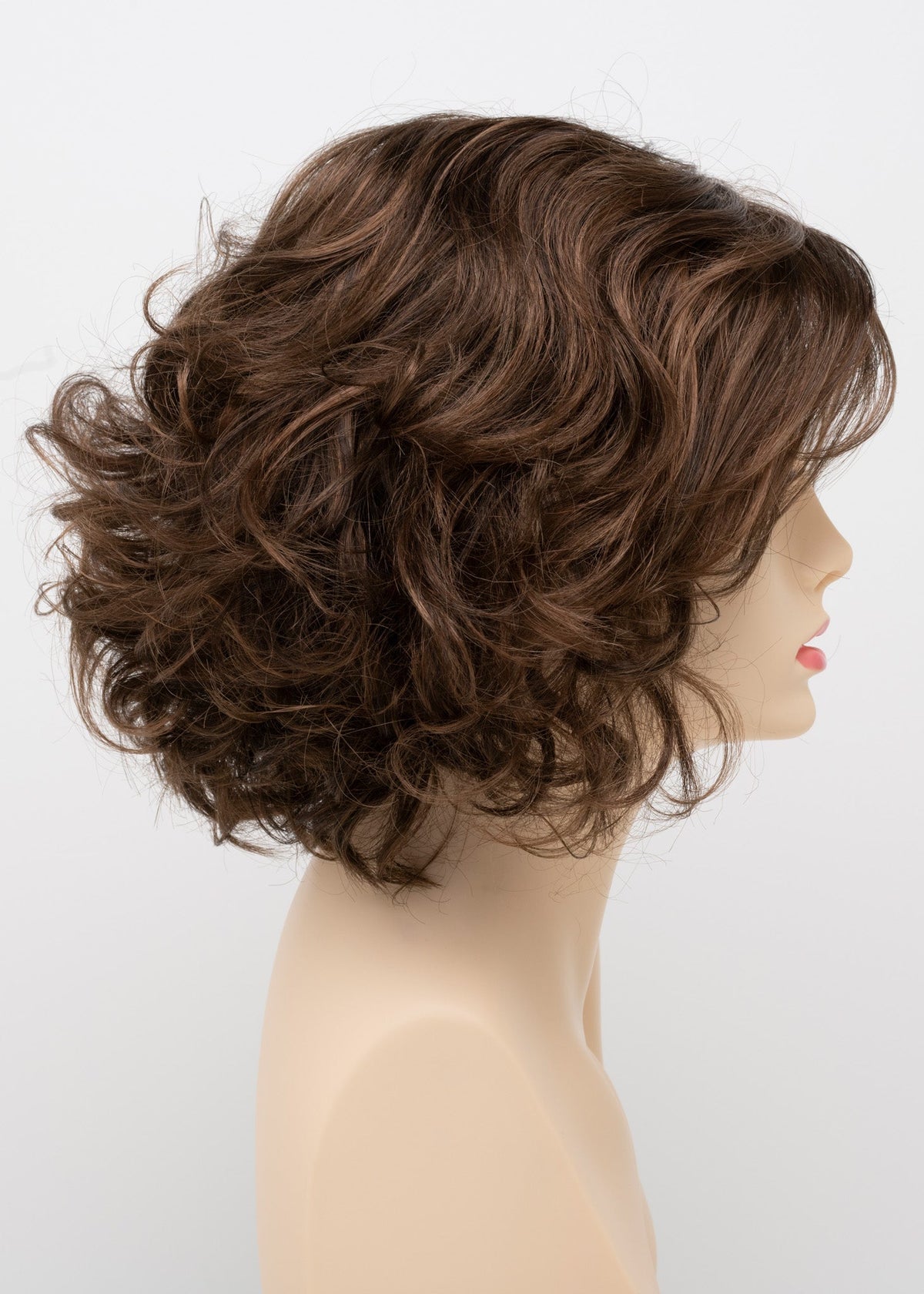 Bianca | Envy | Open Top | Medium Layered Bob | Synthetic