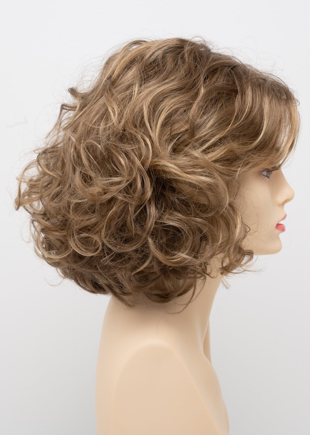 Bianca | Envy | Open Top | Medium Layered Bob | Synthetic