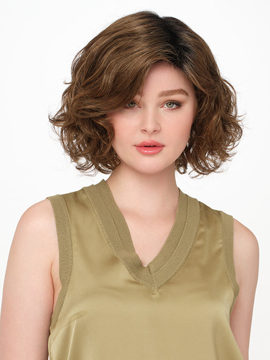 Bianca | Envy | Open Top | Medium Layered Bob | Synthetic