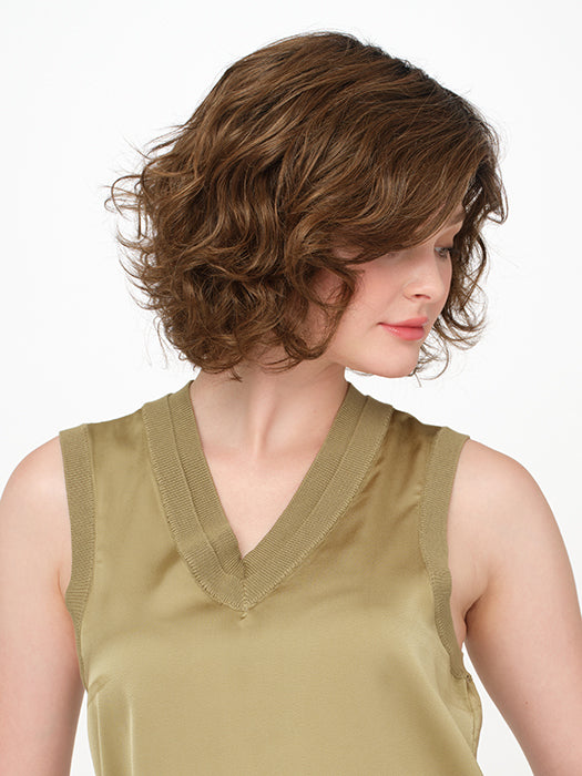 Bianca | Envy | Open Top | Medium Layered Bob | Synthetic