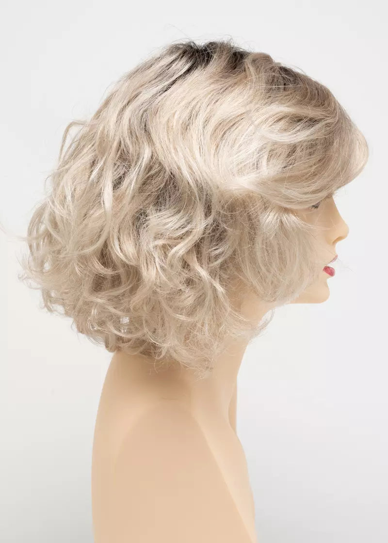 Bianca | Envy | Open Top | Medium Layered Bob | Synthetic