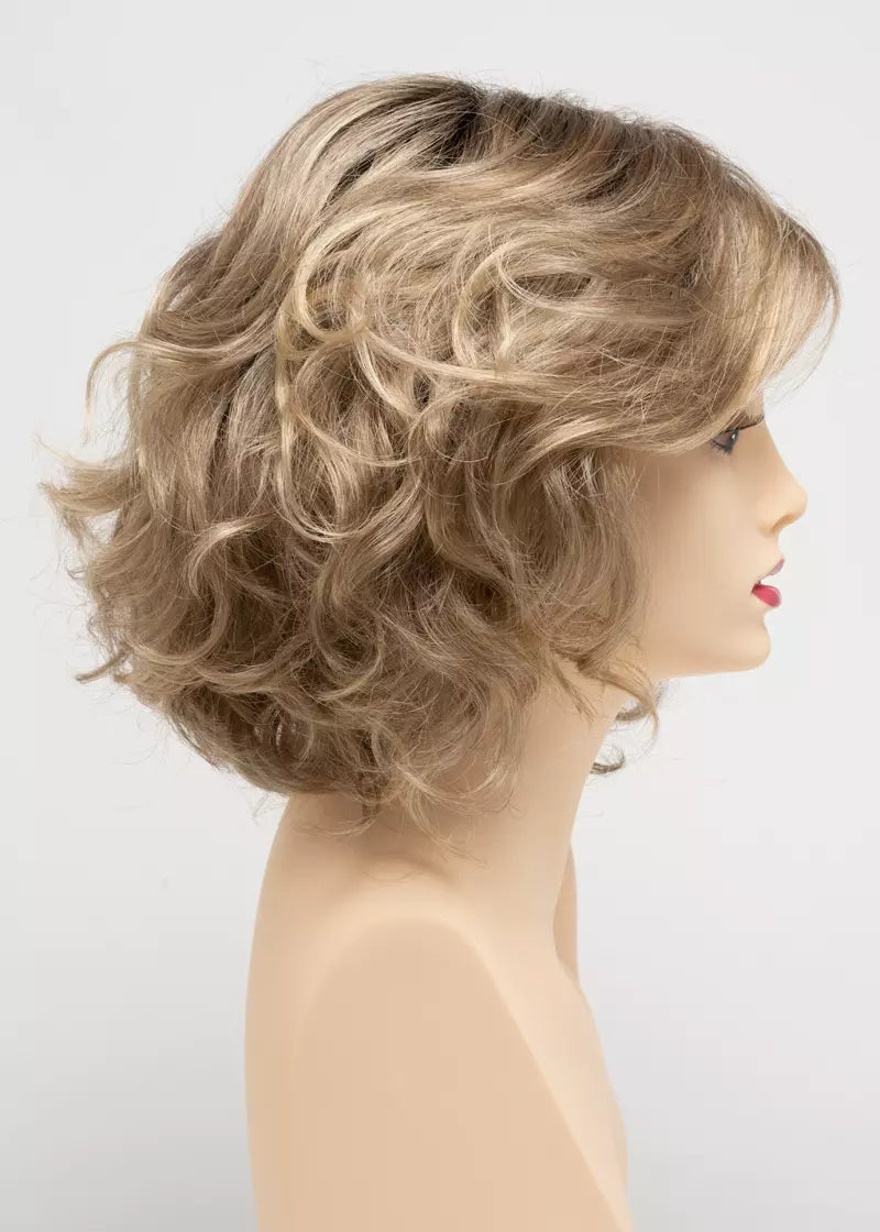 Bianca | Envy | Open Top | Medium Layered Bob | Synthetic