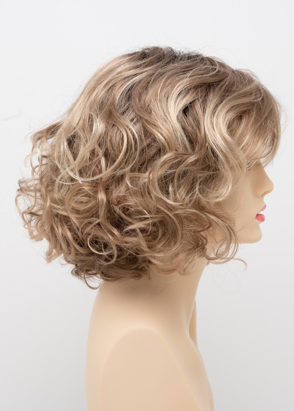 Bianca | Envy | Open Top | Medium Layered Bob | Synthetic