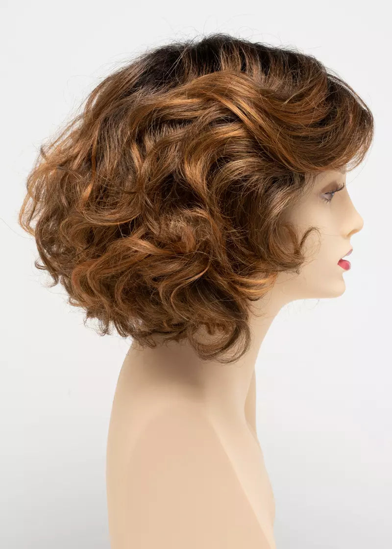 Bianca | Envy | Open Top | Medium Layered Bob | Synthetic