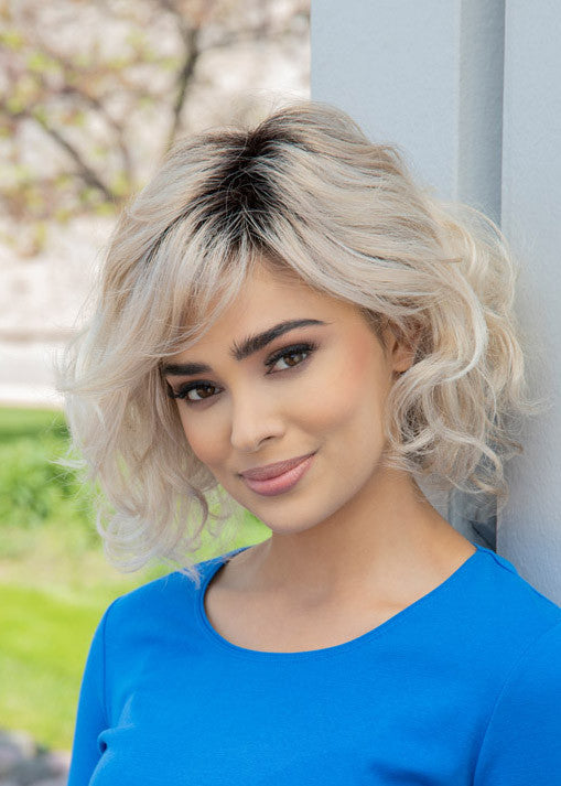 Bianca - Envy Wigs - cap view | silky beige -2