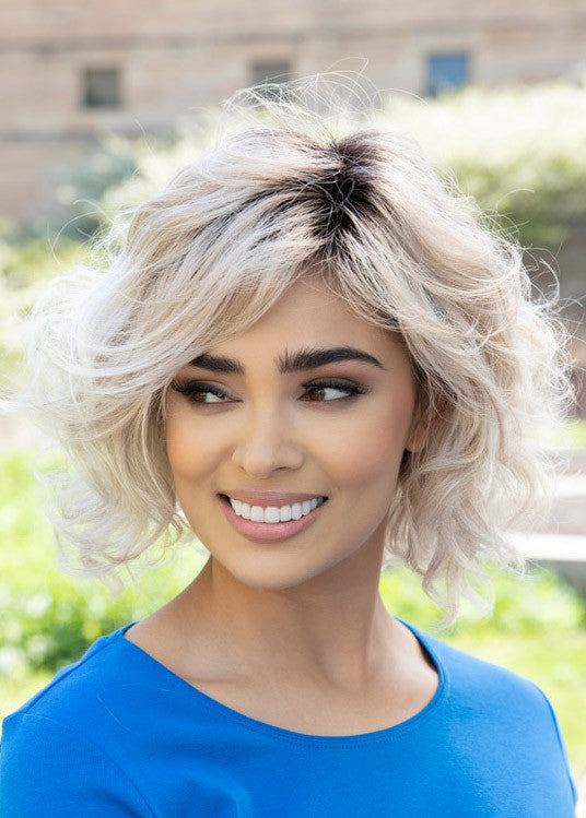 Bianca - Envy Wigs - cap view | silky beige -5