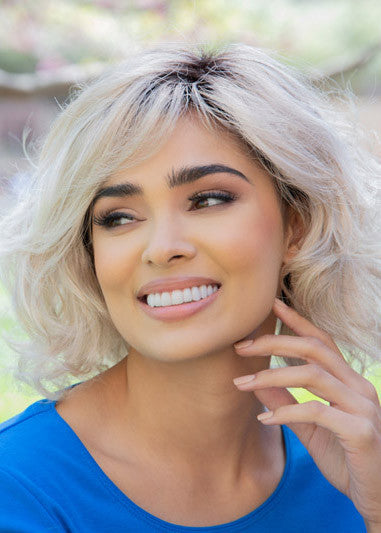 Bianca - Envy Wigs - cap view | silky beige -4