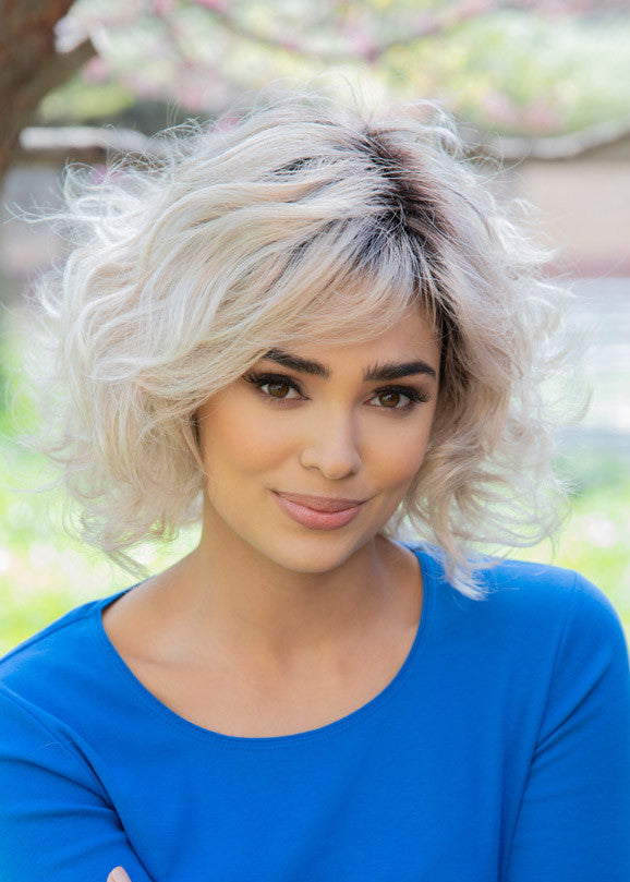 Bianca - Envy Wigs - cap view | silky beige -3