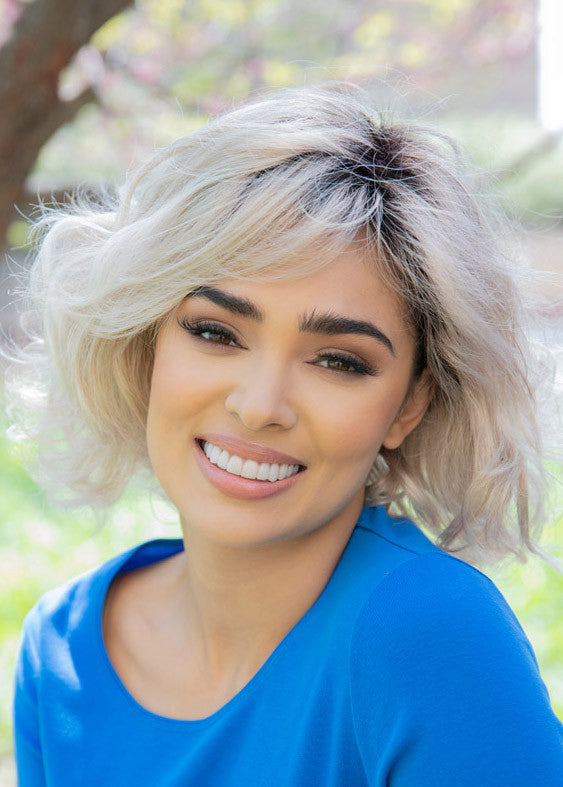 Bianca - Envy Wigs - cap view | silky beige -8