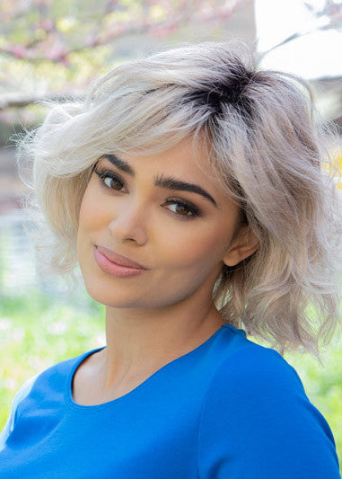 Bianca - Envy Wigs - cap view | silky beige -7