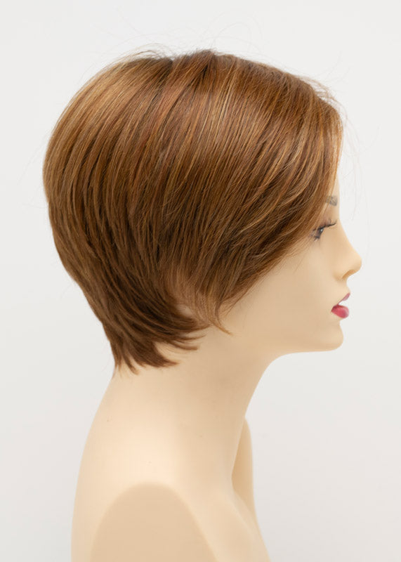 Billie | Envy | Lace Front Mono Top | Short Pixie | Human Hair Blend