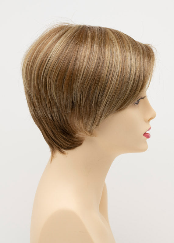 Billie | Envy | Lace Front Mono Top | Short Pixie | Human Hair Blend
